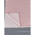 Polyester Knitted Plain Velvet fabric For Home Upholstery